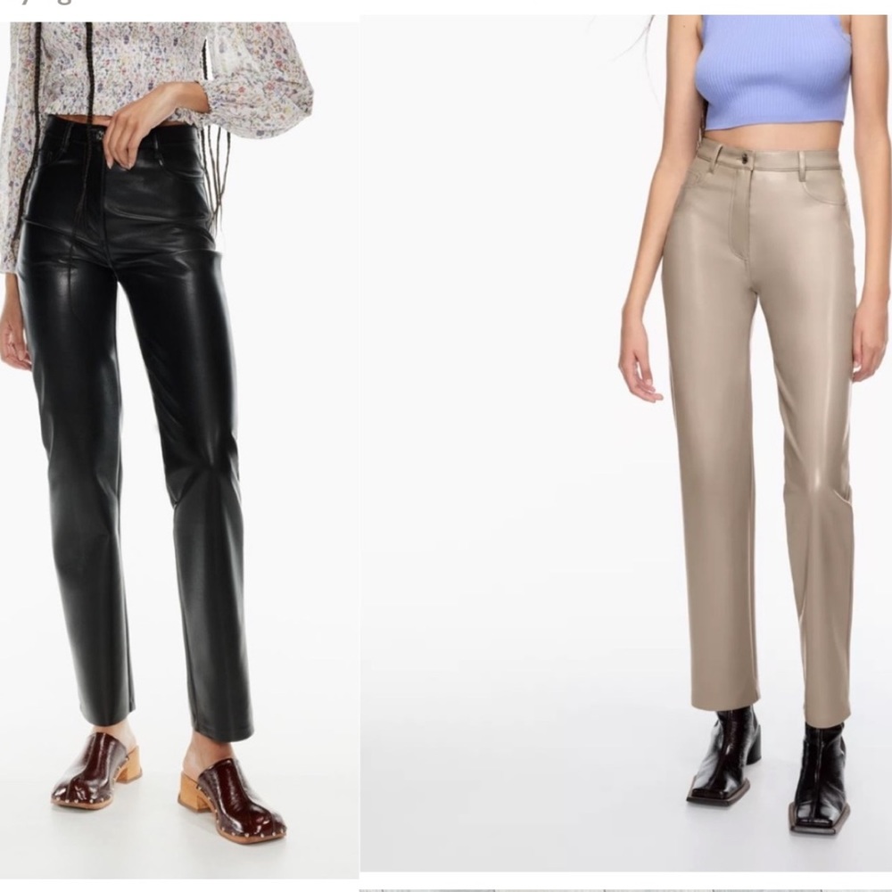 2 PAIRS OF WILFRED MELINA PANTS